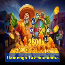 flamengo faz macumba